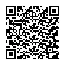 QR kód a telefonszámhoz +12168302128