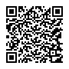 Codice QR per il numero di telefono +12168302129