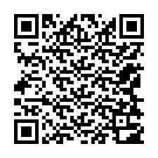 Código QR para número de teléfono +12168302137