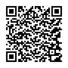 Kode QR untuk nomor Telepon +12168302138