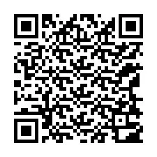 QR код за телефонен номер +12168302140