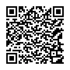 QR-kood telefoninumbri jaoks +12168302141