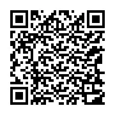 Codice QR per il numero di telefono +12168302144