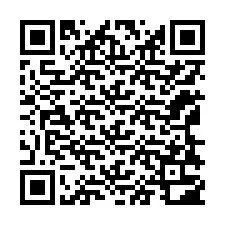 QR Code สำหรับหมายเลขโทรศัพท์ +12168302145