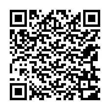 QR код за телефонен номер +12168302507