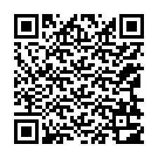 QR Code pour le numéro de téléphone +12168302509