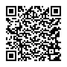 Código QR para número de telefone +12168302513