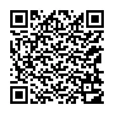 QR код за телефонен номер +12168302514