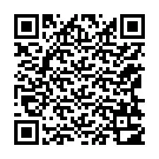 QR kód a telefonszámhoz +12168302516