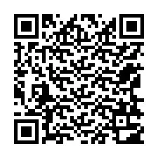 Kode QR untuk nomor Telepon +12168302517