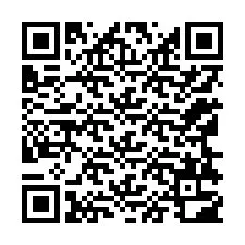 QR код за телефонен номер +12168302519