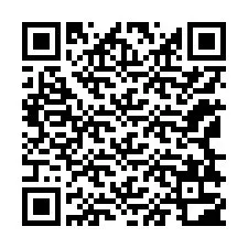 Código QR para número de telefone +12168302525