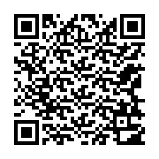 Código QR para número de telefone +12168302527