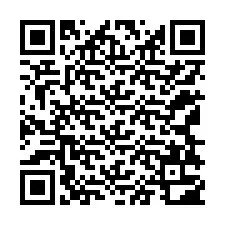 Kode QR untuk nomor Telepon +12168302530