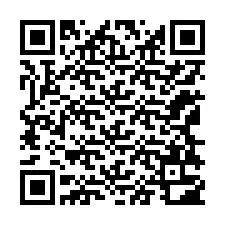 Kode QR untuk nomor Telepon +12168302565