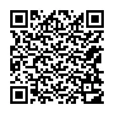 Código QR para número de telefone +12168302567