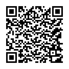 QR Code สำหรับหมายเลขโทรศัพท์ +12168302569