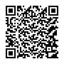 QR-koodi puhelinnumerolle +12168302571