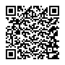 Kode QR untuk nomor Telepon +12168302572