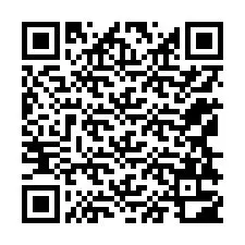 QR kód a telefonszámhoz +12168302573