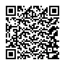 QR-код для номера телефона +12168302575