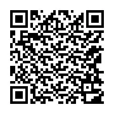 QR-Code für Telefonnummer +12168302576