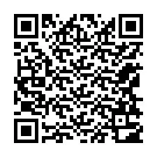 Codice QR per il numero di telefono +12168302577