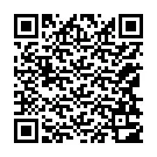 QR-koodi puhelinnumerolle +12168302579