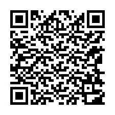 QR kód a telefonszámhoz +12168302582