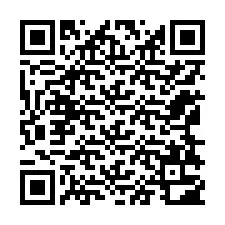 Código QR para número de telefone +12168302587