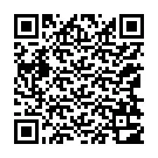 Código QR para número de teléfono +12168302588