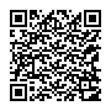 QR Code pour le numéro de téléphone +12168302610