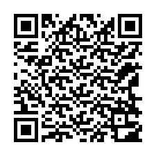 Código QR para número de telefone +12168302611