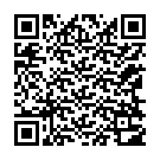 Código QR para número de telefone +12168302619