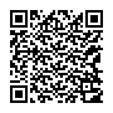 Kode QR untuk nomor Telepon +12168302620