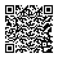 Kode QR untuk nomor Telepon +12168302621