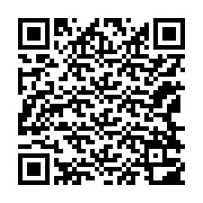 Kode QR untuk nomor Telepon +12168302625