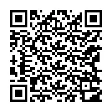 QR код за телефонен номер +12168302626