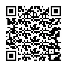 Codice QR per il numero di telefono +12168302627