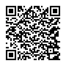 QR-code voor telefoonnummer +12168302633