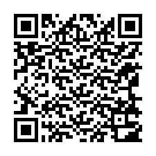 QR-code voor telefoonnummer +12168302902