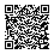 QR код за телефонен номер +12168302903