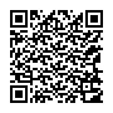 Kode QR untuk nomor Telepon +12168302904