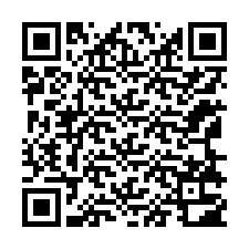 Kode QR untuk nomor Telepon +12168302905