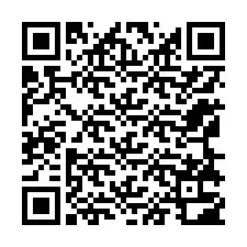 QR код за телефонен номер +12168302907