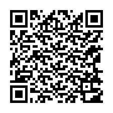 QR-code voor telefoonnummer +12168302912