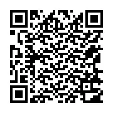 QR Code สำหรับหมายเลขโทรศัพท์ +12168302913