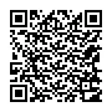 QR код за телефонен номер +12168302917