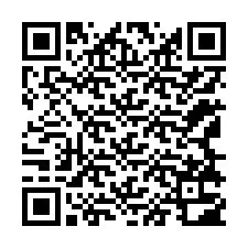 Código QR para número de telefone +12168302921