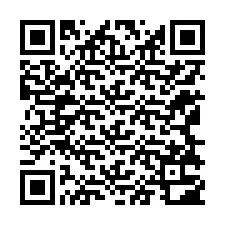 QR код за телефонен номер +12168302922